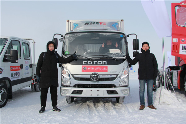 福田奥铃邢世国：打造轻卡界的“神车”