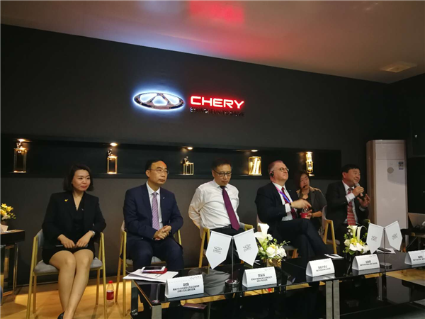 就是这样与众不同,奇瑞汽车2018年没有任务指标,卖好就是任务