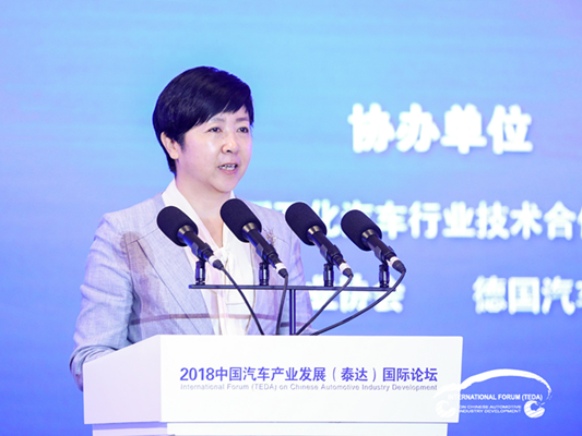 宋秋玲：新能源补贴政策突出扶优扶强导向