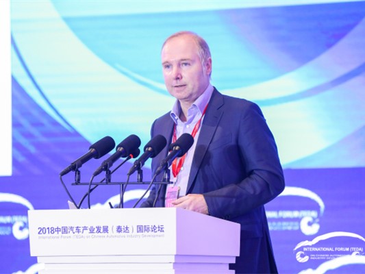 高乐:进一步开放会使得中国市场更富有竞争力