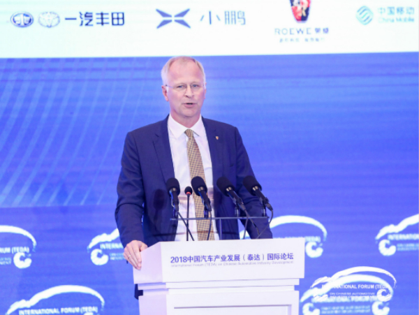 严博禹：我们需要和所有中国的相关企业进行密切合作