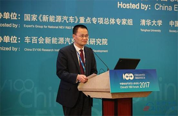 王先进:新能源汽车是绿色交通重要举措