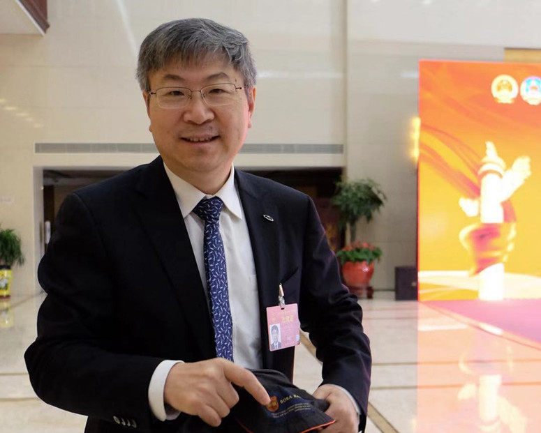 连线两会|尹同跃:与狼共舞才能提升竞争力