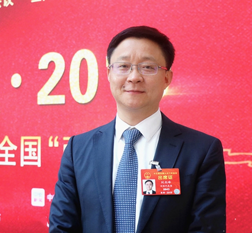 2020全国两会||专访刘庆峰：“新基建”、新技术将为汽车产业注入新动力