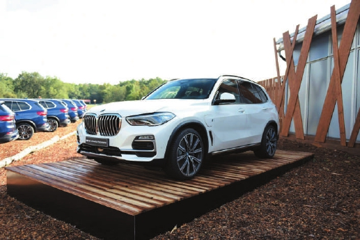 强悍更似燃油车——试驾宝马X5 xDrive 45e