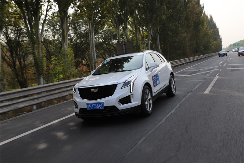 综合实力出众的美式SUV——试驾凯迪拉克XT5