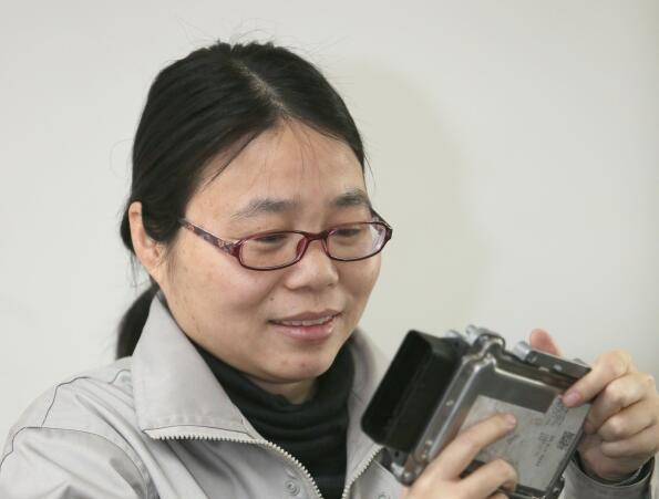 一汽解放发动机事业部高级主任师尤丽艳—— 心无旁骛只为技术创新主动权
