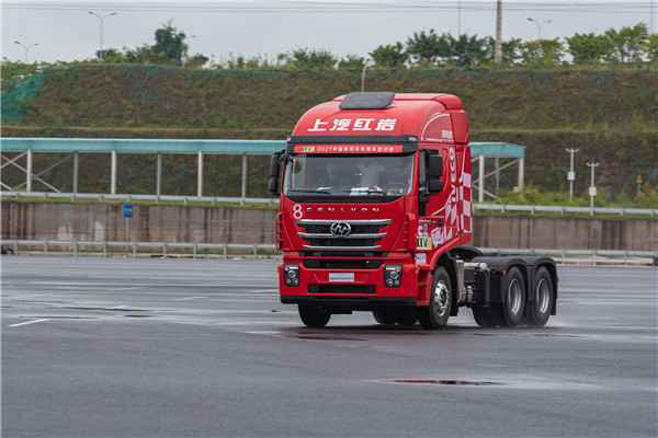 上汽红岩杰狮2020 C500:引领自动挡重卡新潮流