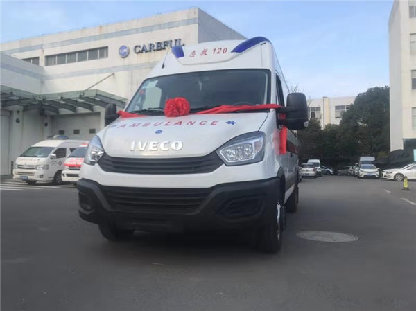为什么说负压型救护车是封印冠状病毒的神器?依维柯欧胜有话要说!
