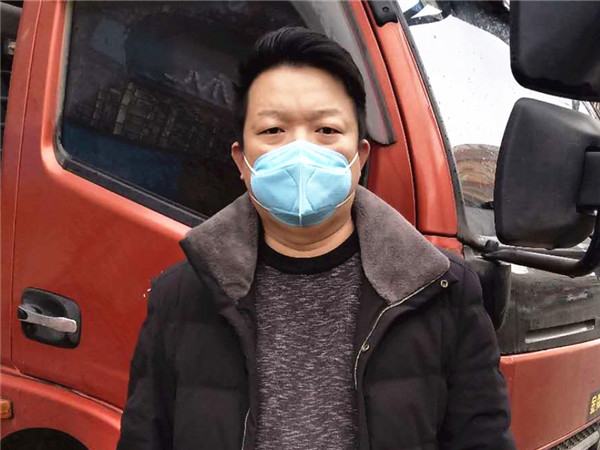 最美逆行者|张双兵:“20万只口罩,一只也不能少”