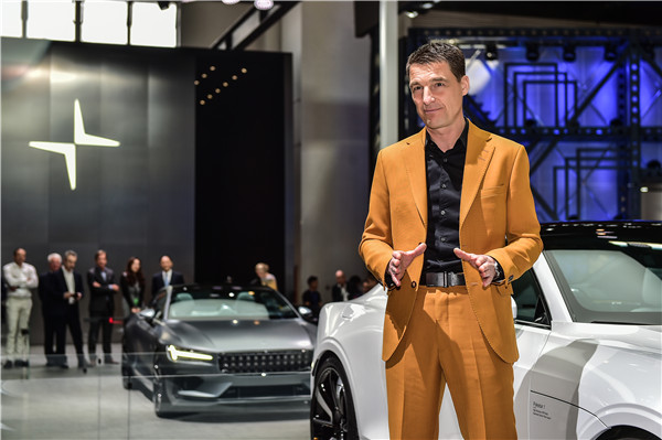 特斯拉的竞争对手来了!沃尔沃高性能电动车品牌Polestar 登陆中国