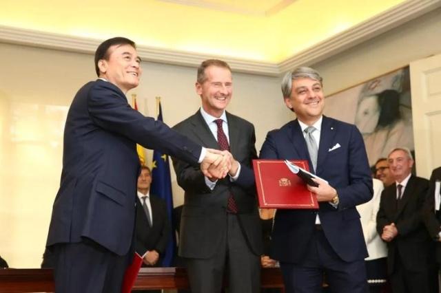 三方再签谅解备忘录!江淮大众将引入西雅特品牌