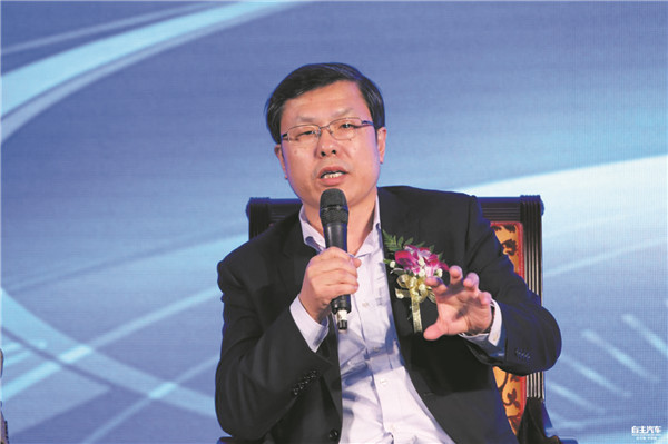 我与40年|赵福全:以敬畏心和责任心践行新使命