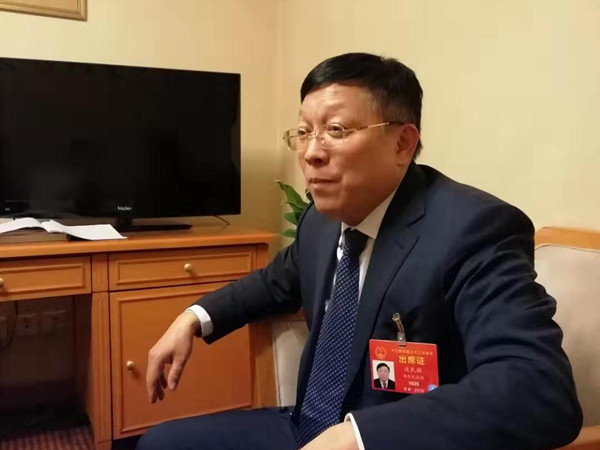 连线两会|谈民强：为自主创新建言 为汽车智能环保发声
