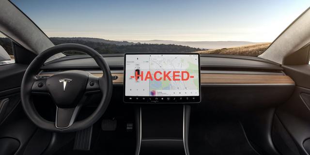 特斯拉Model 3被黑客侵入 性能参数曝光