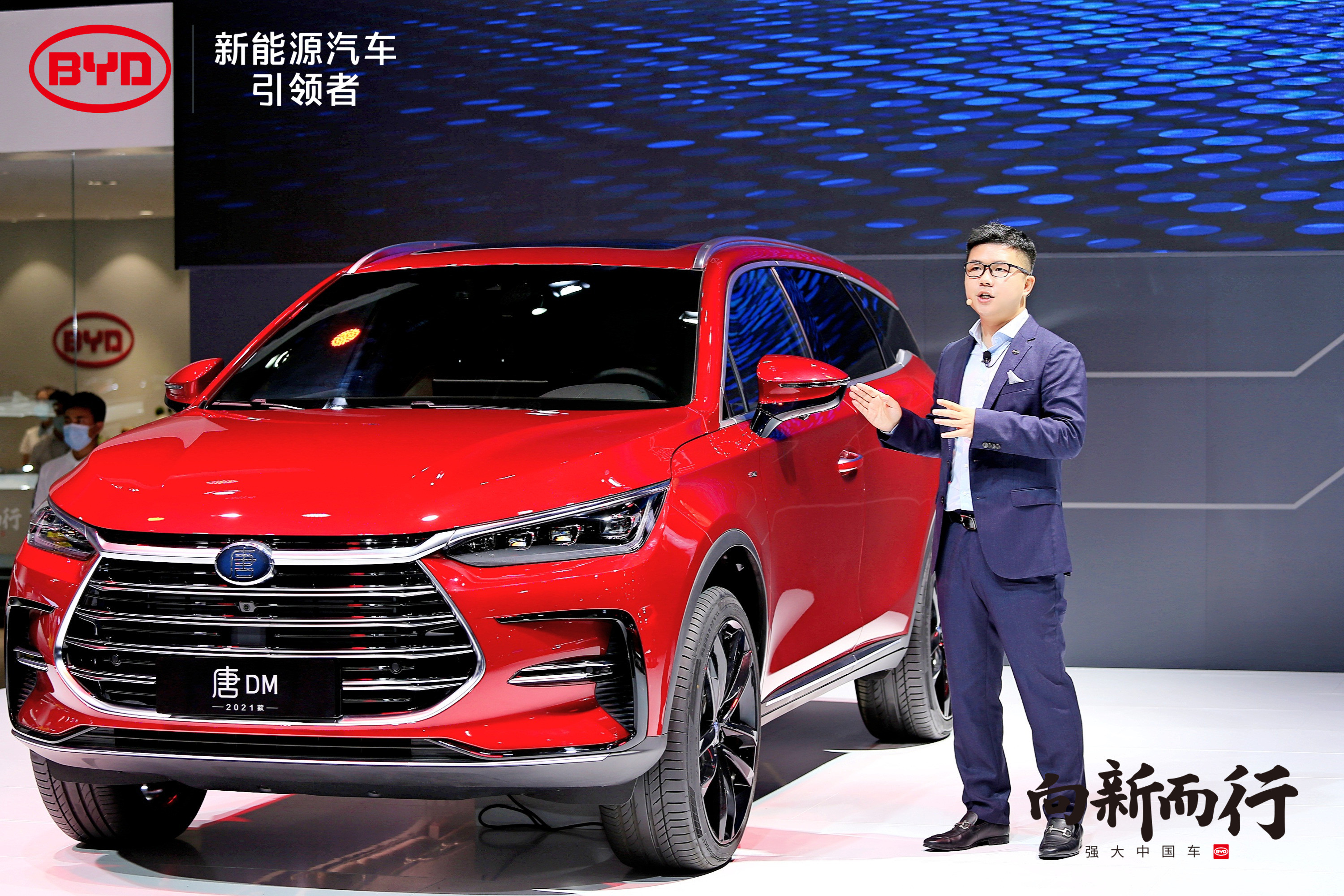 打造中国汽车真旗舰 2021款唐破浪而来
