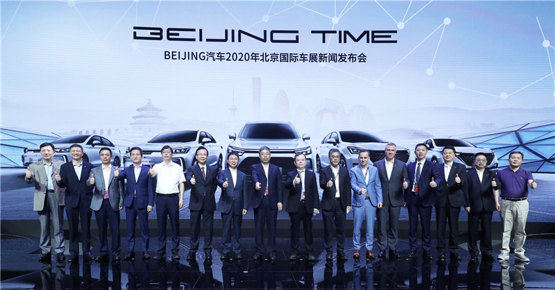 BEIJING汽车进入3.0时代 BEIJING-X7 PHEV和RADIANCE概念车北京车展首秀