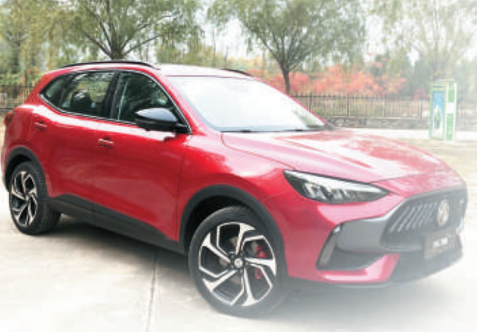 无处不燃的二代SUV——试驾MG领航