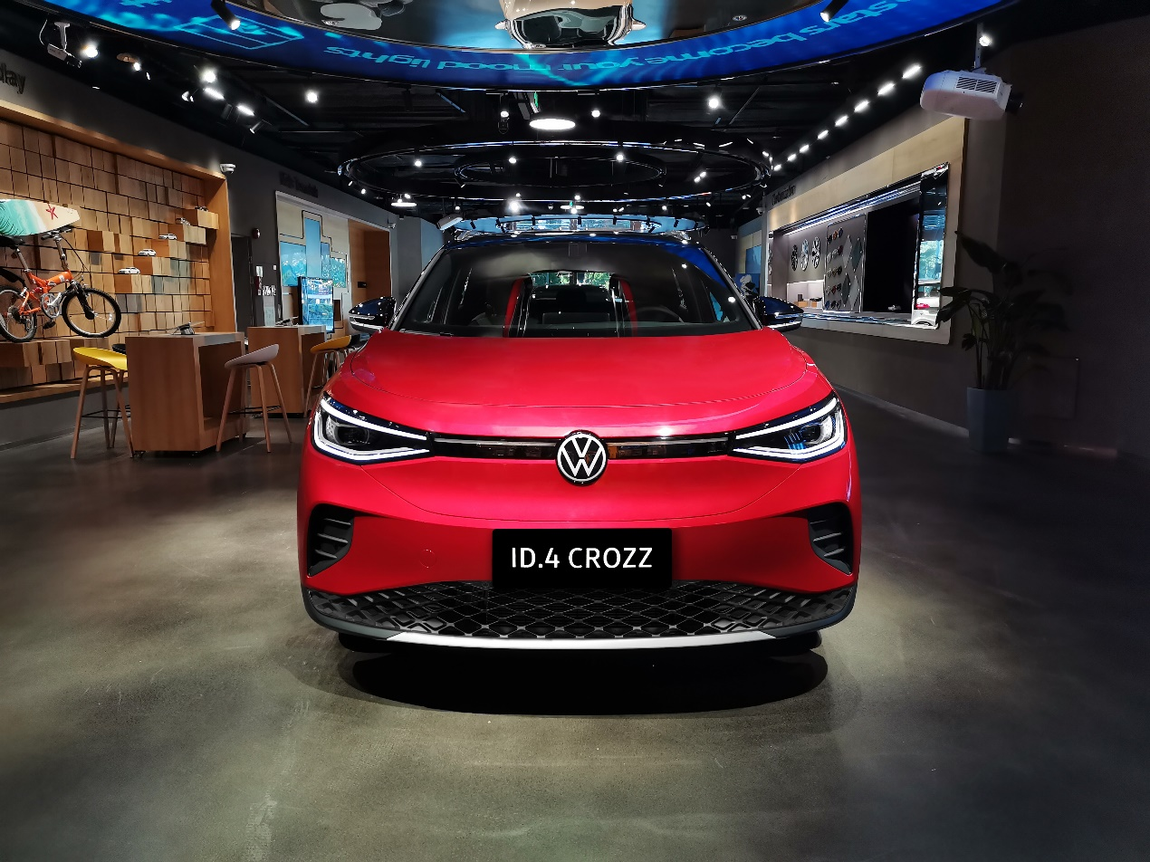 为全面开启销售做足准备 一汽-大众ID.4 CROZZ实车布局110家授权门店