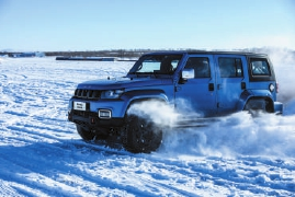 因达喀尔荣耀而生 BJ40刀锋英雄版开启预售