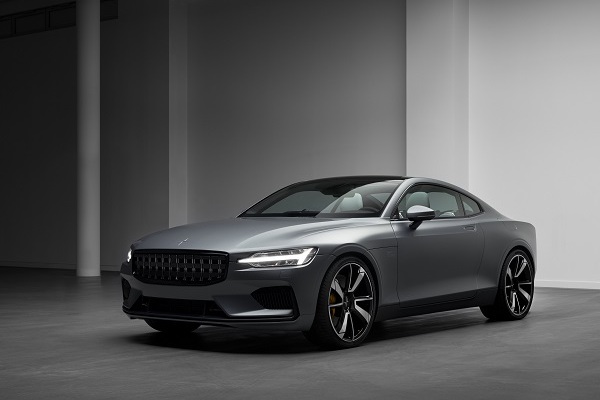 Polestar首款车型亮相日内瓦车展 可订制租赁两到三年