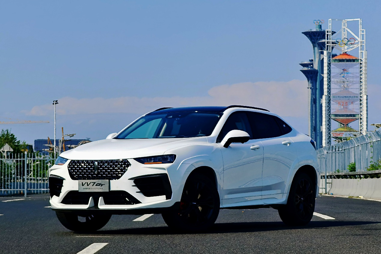 试驾|限量限量300辆的VV7 GT brabus I automotive是个什么来头?