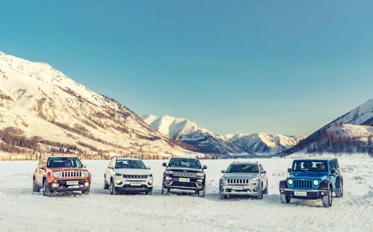 与其困在京城等雪来 不如开着Jeep去雪国撒撒欢!