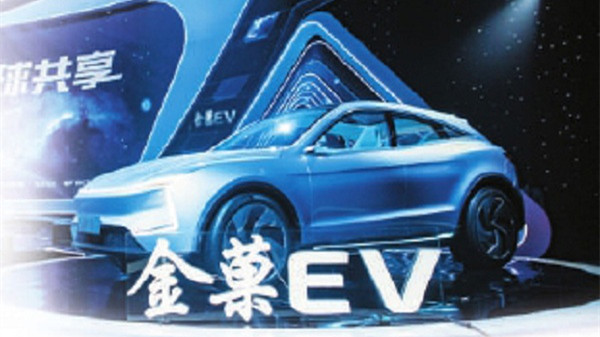 张正萍:金菓EV期待收获金色果实