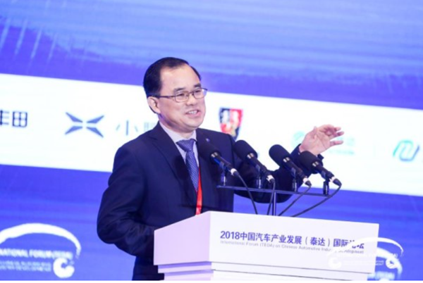 泰达实录|朱华荣:我正式呼吁中国品牌间加强合作,加强协同,携手共进