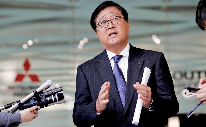 益子修辞任三菱汽车首席执行官 由加藤隆雄接任