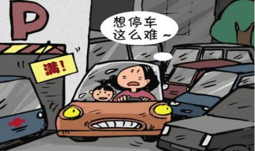 知晓度低车位有限 北京个人车位共享的难题