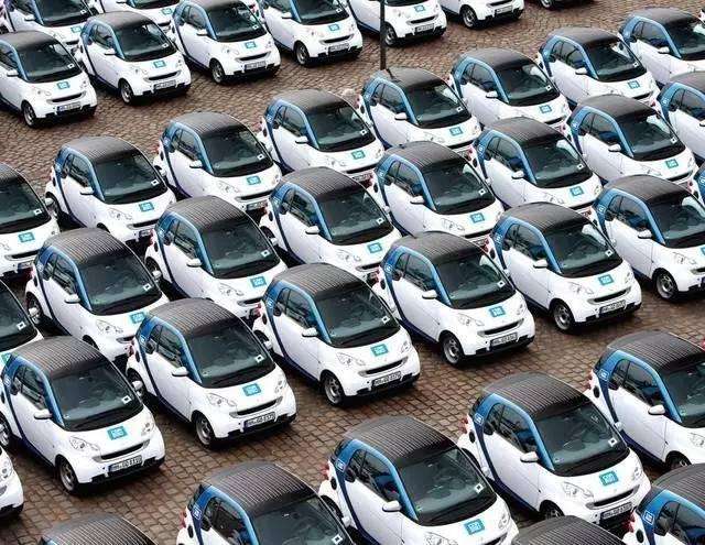 租辆共享汽车,共享新经济新生活