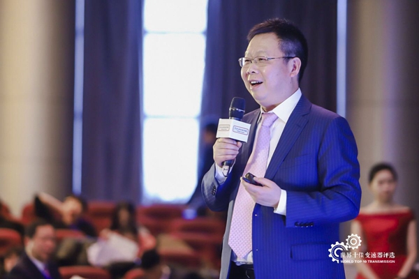 石俊峰：“龙蟠科技，勇于挑战的企业！”