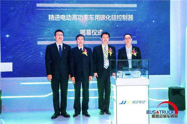 获大众商用车订单 精进电动发布高功率碳化硅控制器