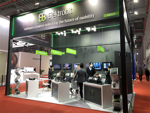 2021上海车展||Elektrobit携创新技术赋能未来移动出行