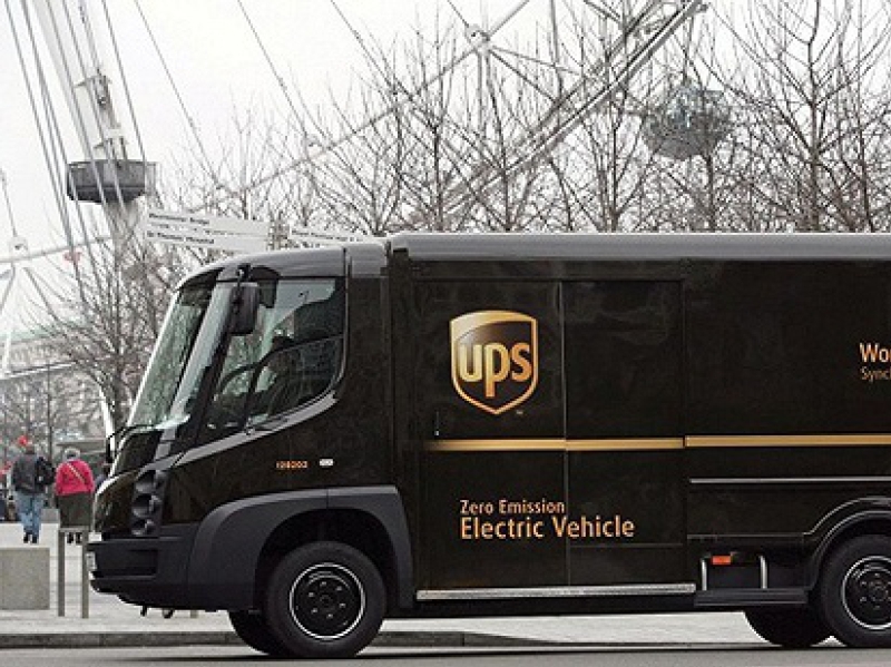 UPS和Workhorse合作开发电动货车