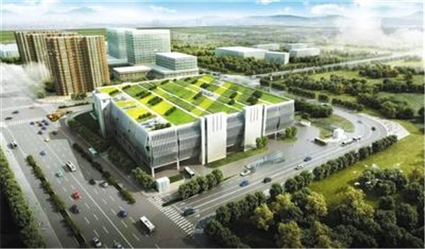 北京:首座P+R公交立体停车楼开工