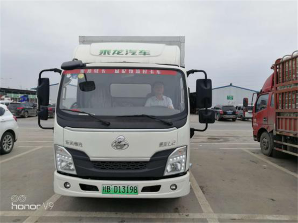 跑了6000多公里 听李师傅说L2电动轻卡驾驶体验