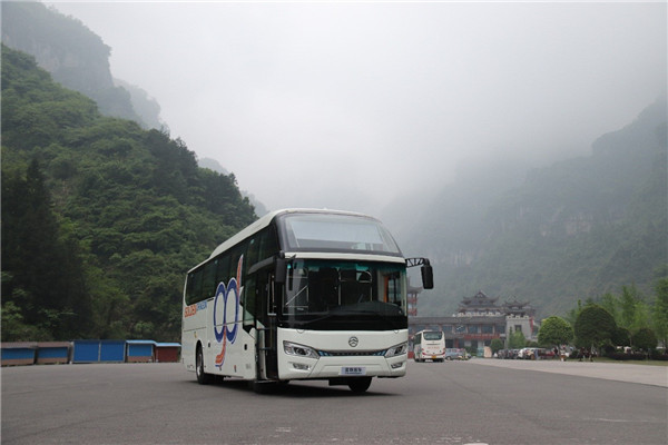 学成归来——近距离感受金旅新凯歌