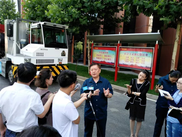 以技术领先战略,助力新旧动能转换——中国重汽集团举行2018年新产品、新技术发布会