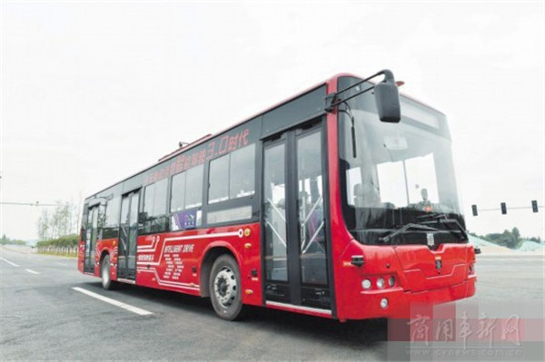 岳阳市民下半年或能“尝鲜”无人驾驶公交