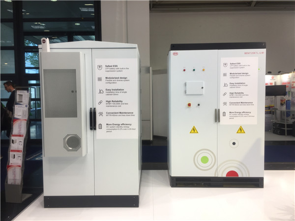 比亚迪新能源解决方案惊艳亮相Intersolar Europe 2018