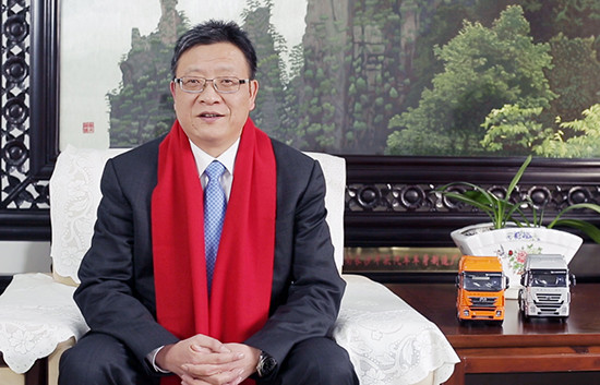 楼建平:向重卡行业销量增长连续两年冠冲刺