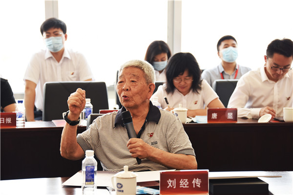 原解放联营公司总工程师刘经传:未来是属于年轻人的