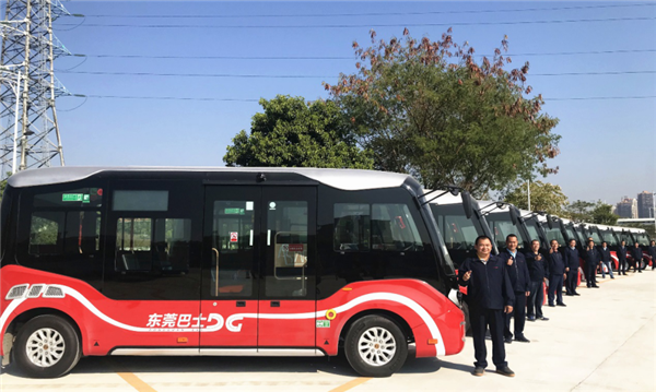 无缝接驳,140辆金旅星辰打通东莞出行“最后一公里”