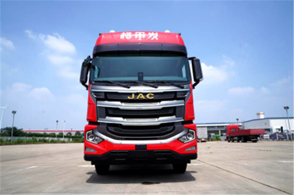 江淮格尔发重卡旗舰AMT牵引车 9月9直播约起来!