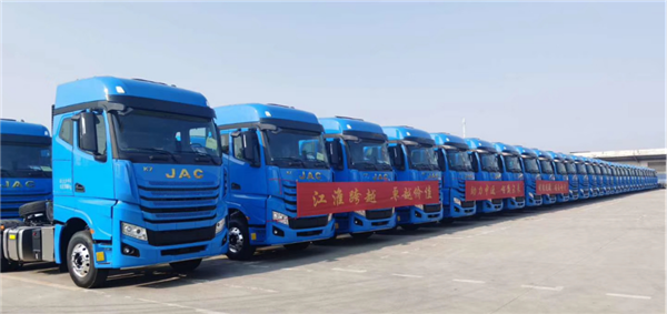 又加300台,近3000台格尔发助力中通赢战双十一