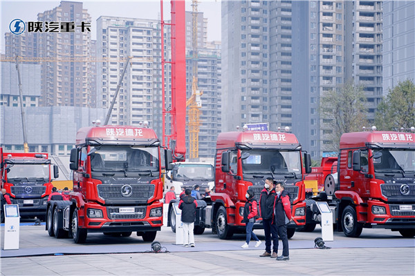 陕汽以产品力提速“中国速度”