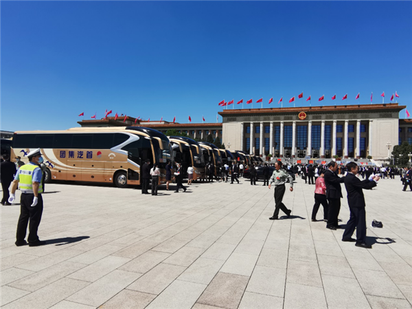 全国“两会”召开在即,金旅领航者准备好了