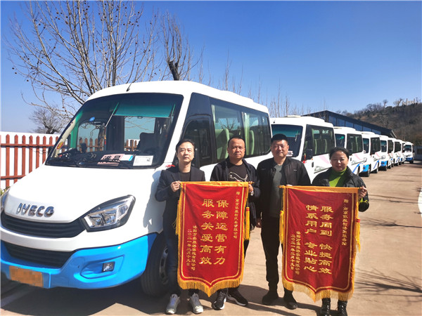 南京依维柯:高效运营保障服务赢得用户认可与褒奖